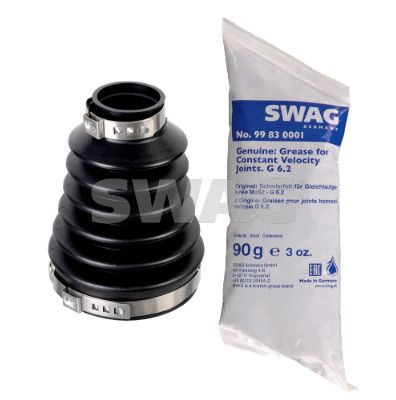 SWAG 33102208 | İç Aks Körüğü Caddy / Golf / Passat / T-Roc / Tiguan / A1 / A3 / A4 Karoq / Octavia / Scala / Superb 15 >