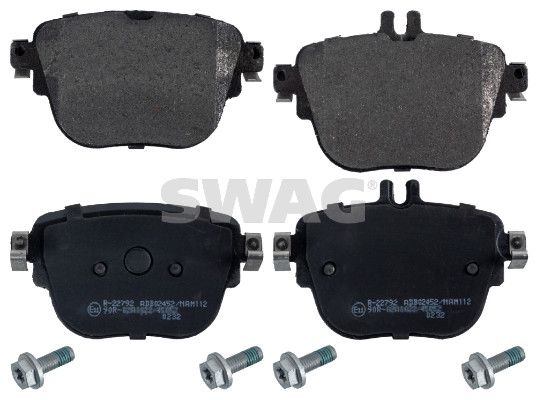 SWAG 33107477 | Fren Balatası Arka W213 / W238 / W257-M264 / M274 / M654