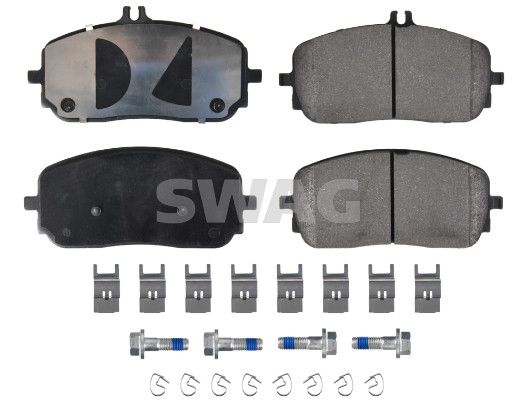 SWAG 33107651 | Fren Balatası Ön W118 / W177 / W247