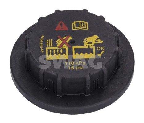 SWAG 33111443 | Genleşme Sısesı Kapağı (Land Rover Freelander I 1.8 I 16V-2.5 V6-2.0 Dı-98-06 R.Rover III-12)