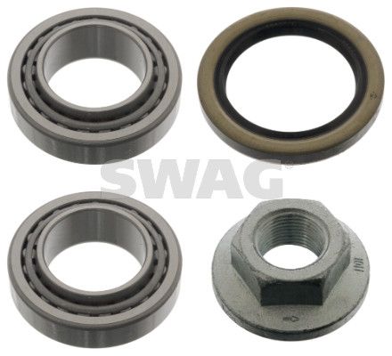 SWAG 50905408 | Arka Tekerlek Rulmanı Takım (ABS) Sol Escort 4X2 90 > 01 Orıon 90 > 93 Fiesta III 89 > 96 Ford Ka 96 > 08 F