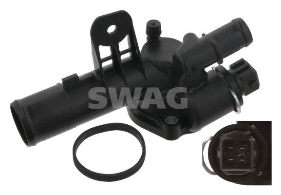SWAG 60932651 | Contalı 89C Termostat Kangoo-Clio-Megane II-Logan 1,5 DCI K9k