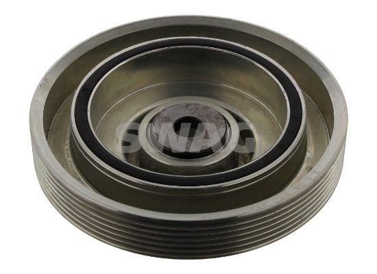 SWAG 62932114 | Krank Kasnağı (Çiftli) Partner II Berlingo II P206 Expert II Jumpy II Scudo II (Klimalı) Dw8b (1.9 Düz) Dw10td (2.0 HDI 8V) / (03 06) Boxer II Jumper II Ducato II P406 P807 C8 C5 II P807 P607 Ym (Klimasız) 2.0 HDI 2,2Hdı 16V Ölçü: (152*30) Kalınlık: 25mm