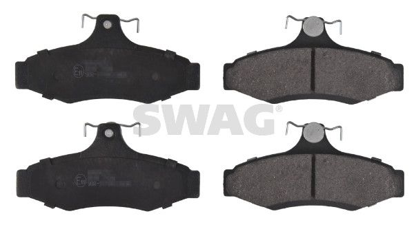 SWAG 89916507 | Arka Fren Balatası (Tk) Nubira 97 Leganza 97