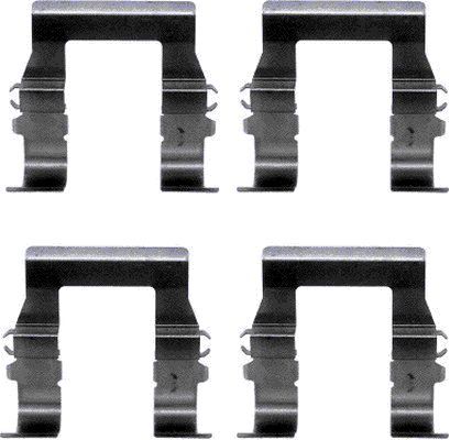 TEXTAR 82032700 | Textar / Fren Kaliper Yay Takımı