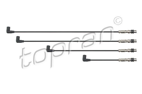 TOPRAN 108961 | Buji Kablo Seti (VW Golf 04-13 Passat 06-11 Audi A3 97-13 Seat Leon 006-13) Bgu-Bse-Bfq-Avu