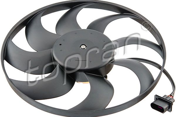 TOPRAN 110765 | Fan Motoru-390 mm 260 / 90W (VW Polo 02-10 Seat Ibiza 02-10 Skoda Fabia 00-10)