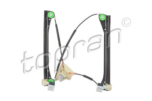 TOPRAN 111260 | Cam Krıkosu Ön Sağ 02-10 Polo Manuel