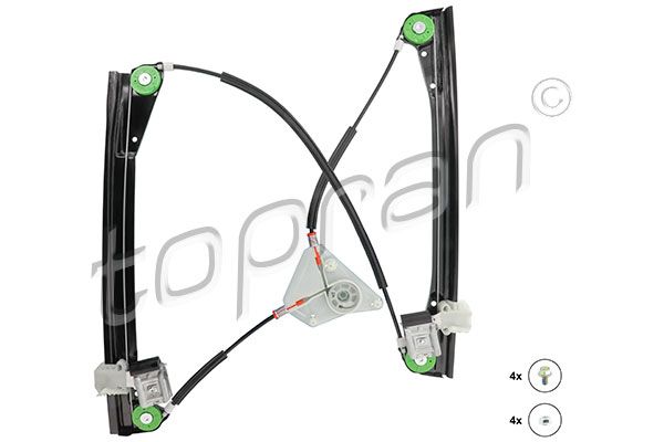 TOPRAN 111263 | Cam Mekanizması VW