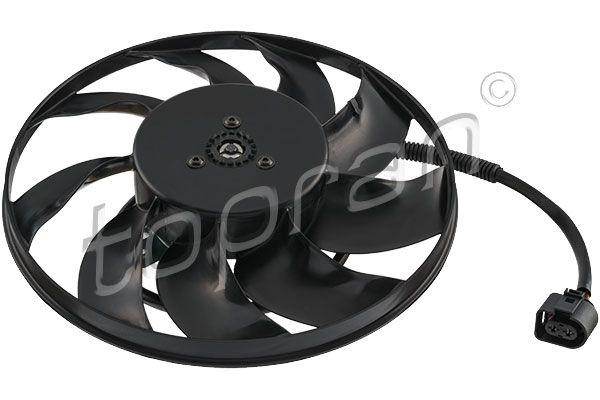 TOPRAN 114330 | Fan Motoru-290 mm 300W (VW Transporter 04-10)