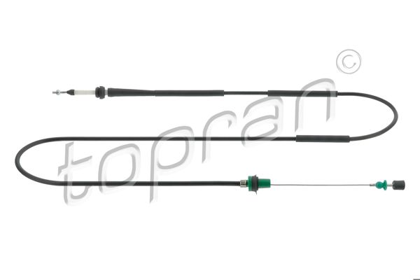 TOPRAN 114334 | Gaz Teli A3 Leon Toledo Octavia Bora Golf IV Akl