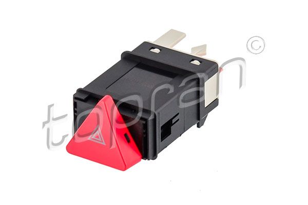 TOPRAN 114743 | 4 Lu Flasor Düğmesi (VW Polo Hb 00-02 Polo CLS 00-02 Transporter 99-04)