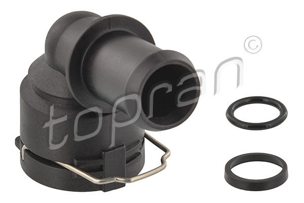 TOPRAN 115902 | Su Hortumu Hızlı Kavrama (VW Caddy 04-11 Golf 04-20 Passat 06- Polo 09 -)
