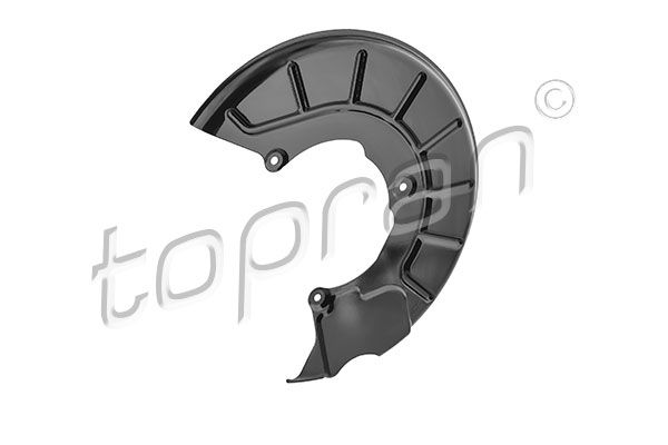 TOPRAN 116065 | Fren Disk Sacı Ön Sol Caddy CC Eos Golf V VI Jetta Passat Tiguan Touran A1 A3 Q3 Leon Toledo Octavia | 1 Adet
