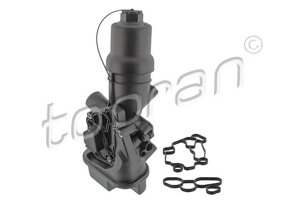 TOPRAN 116904 | Yağ Filtre Braketı + Filtre (VW Golf 04-09 Passat 06-11 Audi A3 04-08 Seat Leon 06-10) Blr-Bvy
