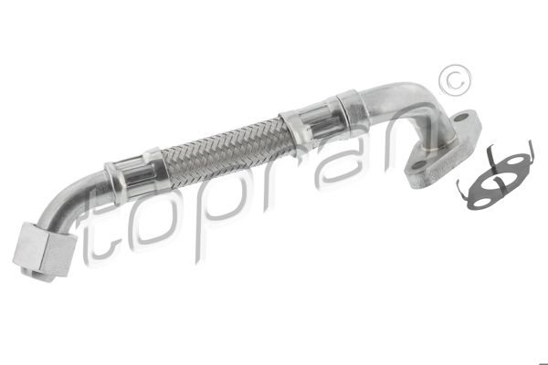 TOPRAN 120587001 | Turbo Yağ Geri Dönüş Borusu VW