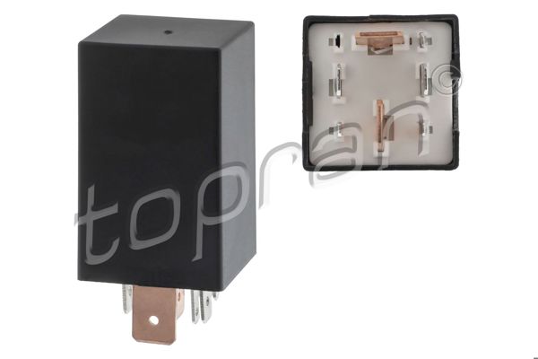 TOPRAN 121123 | Yakıt Pompa Rölesi A3 Leon Toledo Octavia Superb Bora Golf IV Passat