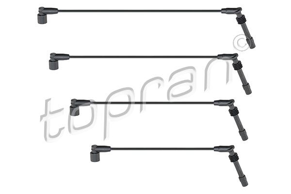 TOPRAN 205103 | Buji Kablo Takımı Corsa B X12sz X14sz