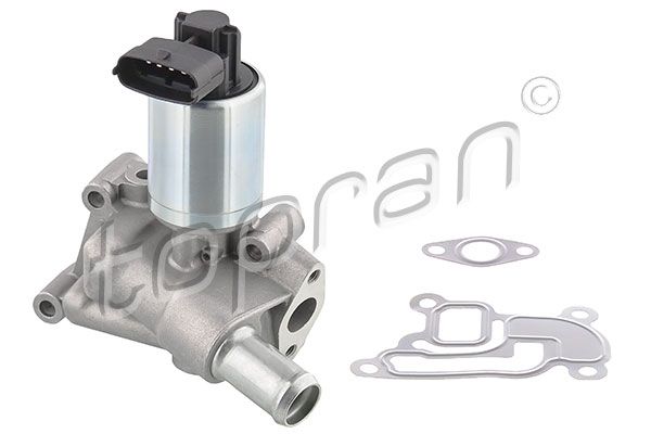 TOPRAN 207096 | EGR Valfi Agila A Astra G / H Corsa C 1.2 1.4 16V Benzinli Z12xe Z12xep Z14xel Z14xep (5 Pin Oval So