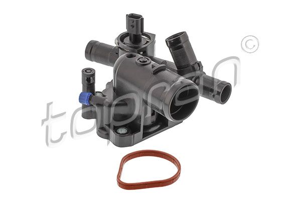 TOPRAN 207934 | Termostat (Komple) / (83C) Traffic II Vivaro Megane III Fluence Logan II Espace 2.0 DCI M9r