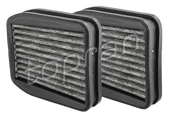 TOPRAN 400210 | Kabin Filtresi Takımı Karbonlu Mercedes W211 2002-2008