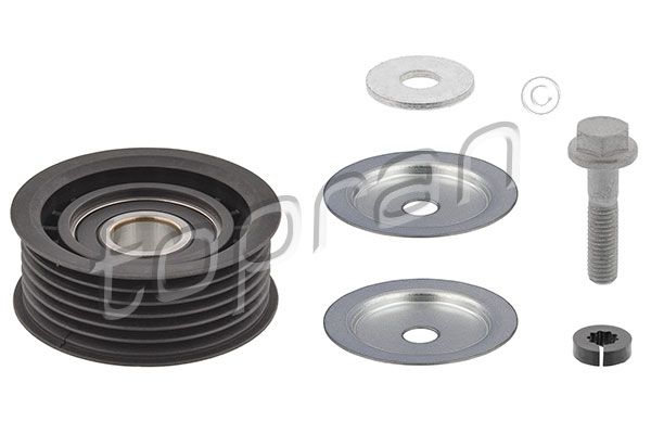 TOPRAN 408815 | Kayış Gergi Rulmanı (Kanallı) W204 07 > 14 S204 07 > 14 C204 11 > W211 06 > 08 W212 09 > 15 S212 09 > 16 C207 1