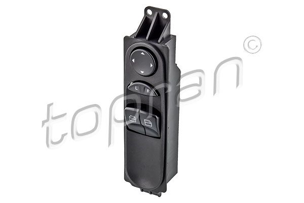 TOPRAN 409684 | Cam Açma Kapama Ve Ayna Ayar Anahtarı Surucu Tarafı Çiftli + Komple Crafter 06 > 16 Sprinter 06 >