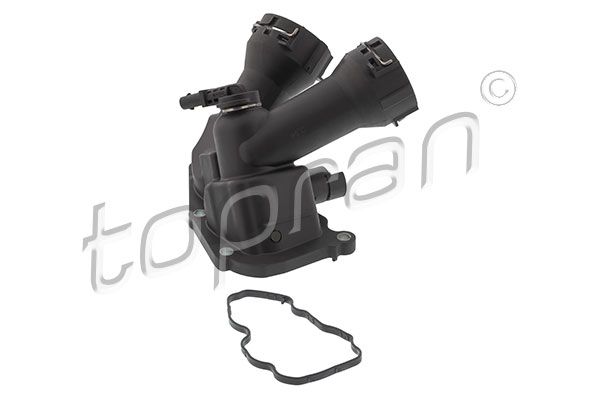TOPRAN 410750 | Termostat Mercedes Om654 Glew167 -