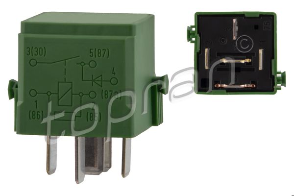 TOPRAN 411116 | Role Mercedes