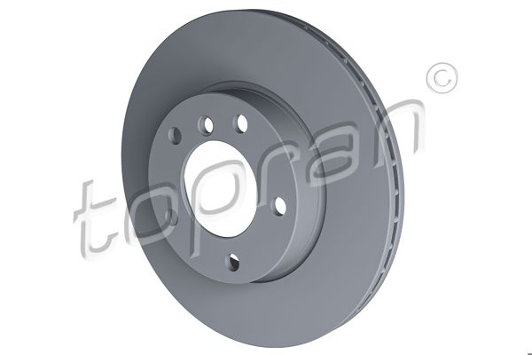 TOPRAN 500563 | Fren Diski (BMW E36-E46 On Havalı)