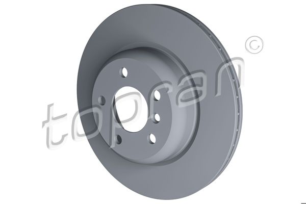 TOPRAN 502005 | Fren Diski Ön (BMW: 5 Serisi F10 2010-) ) Coating-Kaplamalı | 2 Adet