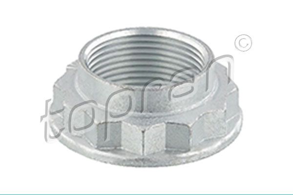 TOPRAN 502561 | Aks Somunu BMW E36 / 39 / 46 / 53 / 60 / 70 / 87 / 90 F07 / 10 / 25