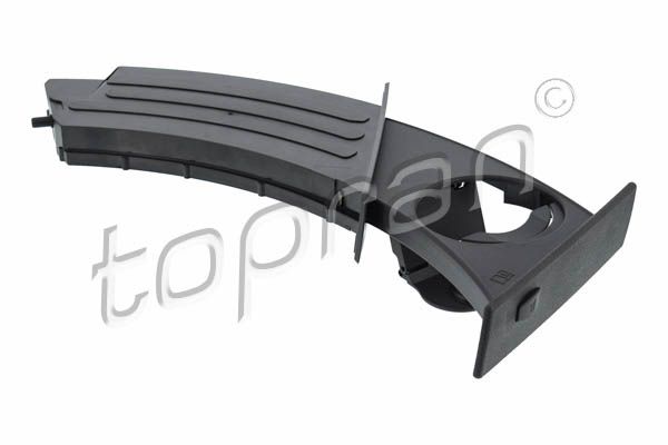 TOPRAN 502723 | Bardaklık Ön Sol Siyah BMW E60 E60 Lcı 03 >