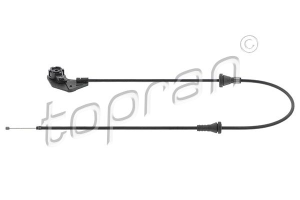 TOPRAN 503908 | Kaput Açma Teli (BMW 3 Seri-E46)