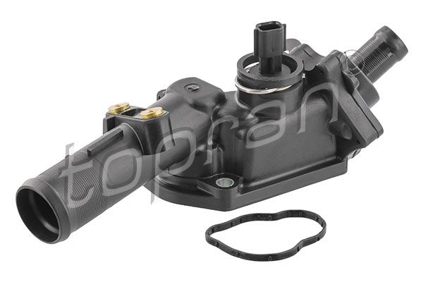 TOPRAN 630308 | Termostat 83 °C (Komple) Qashqai J11 Captur Clio IV Kangoo Megane III 1.5 DCI , X117 15 > 18 W176 12 > 18