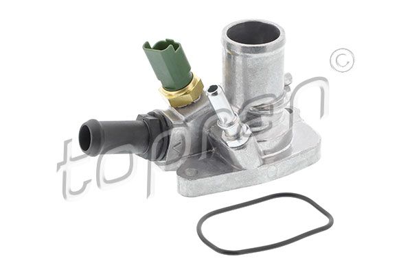 TOPRAN 630327 | Termostat Müşürlü-(Fiat: Egea / Albea / Linea / Doblo / Grande Punto 1.4-1.6 07 -)
