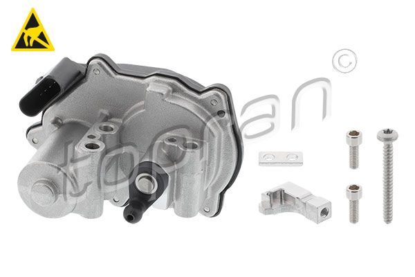 TOPRAN 633208 | Emme Manifold Motoru (VW Golf 07-14 Passat 08-11 Audi A3 08-13 A4 08-16 A5 08-11 Seat Leon 06-10)