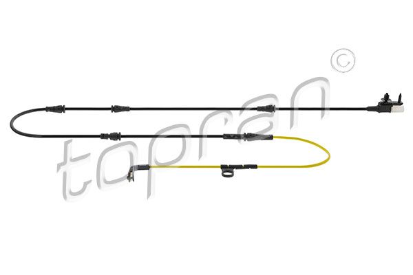 TOPRAN 638970 | Balata Fişi On Land Rover IV Range Sport 13 >