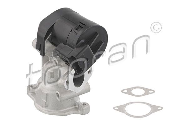 TOPRAN 639155 | EGR Valfi (Peugeot 207 307 308 407 607 807 / Citroen: C4 C8 / Fiat: Scudo 2.0 HDI Dw10bted4