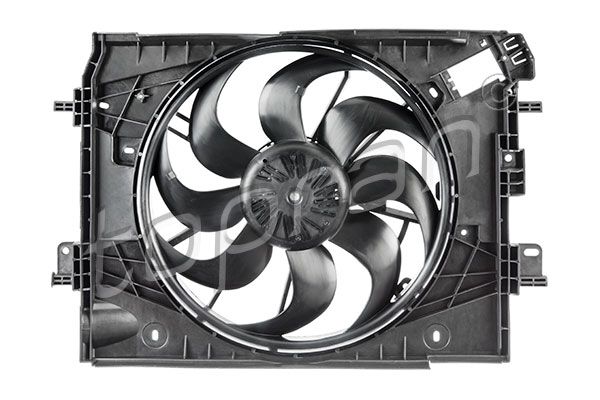 TOPRAN 701781 | Fan&Motor (Renault Clio IV 0.9 1.2 1.5 DCI / Captur / Dacia:Dokker / Lodgy / Sandero / Logan)