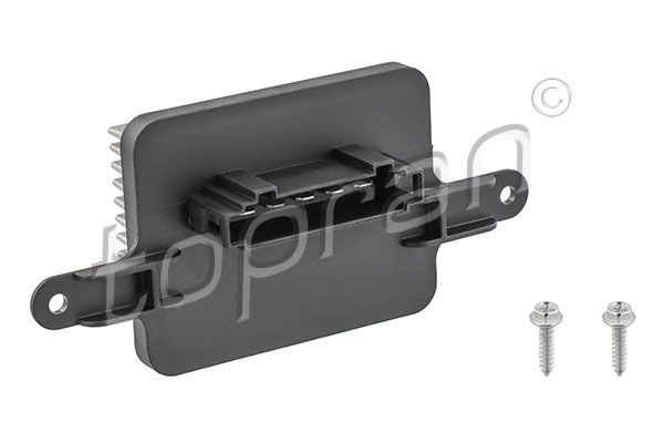 TOPRAN 724117 | Kalorifer Motor Kumanda Modül 3008 5008 Ds5 1.6 HDI 1.6 VTI 2.0 HDI