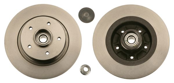 TRW DF6127BS | Arka Fren Aynası (Dıskı) Megane II Scenic II 2.0 DCI (Rulmanlı)