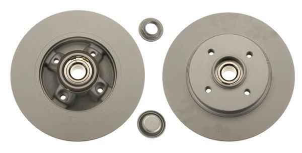 TRW DF6128BS | Fren Diski Arka Rulmanlı 268-4-Peugeot Partner-308 Ym Citroen Berlingo Sw | 1 Adet