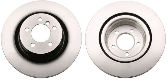 TRW DF6507S | Fren Diski Ön Range Rover 2002-2009 4.4 Benzin | 2 Adet