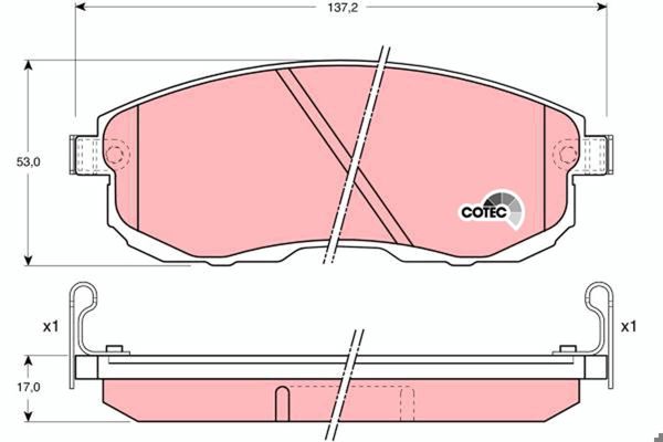 TRW GDB1003 | Fren Balata Ön Juke (F15) 10-141.6 Dıg-T4×4 1.6 Dıg-T 1.6 Dıg-T Nısmo4×4 1.6 Dıg-T Nısmo Maxıma III (J30) 88-943.0 İ Tııda Hatchback (C11) 04-111.6 1.8 1.5 DCI Tııda Sedan (Sc11) 07-121.6 (C11l) 1.5 DCI 1.8 350Z 03-Juke 10-Maxıma 94-Pulsar 14-/ Sx4 (Ey, Gy) 06-101.6 Vvt (Rw 416, Ya21s) 1.6 Vvt