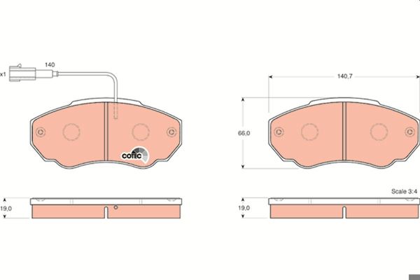 TRW GDB1517 | Fren Balata Ön Fişli Ducato Minibüs / Otobüs (244_) 01-062.0 2.0 JTD 2.3 JTD 2.8 JTD 2.8 Jtd4×4 2.0 Bipower 2.8 TD 2.8 Td4×4 2.8 JTD 2.04×4 Ducato Panelvan / Van (244_) 01-112.0 2.0 JTD 2.3 JTD 2.8 JTD 2.8 Jtd4×4 2.0 Bipower 2.8 JTD Power 2.8 TD 2.04×4 Ducato Platform Sasi (244_) 01-062.0 JTD 2.3 J