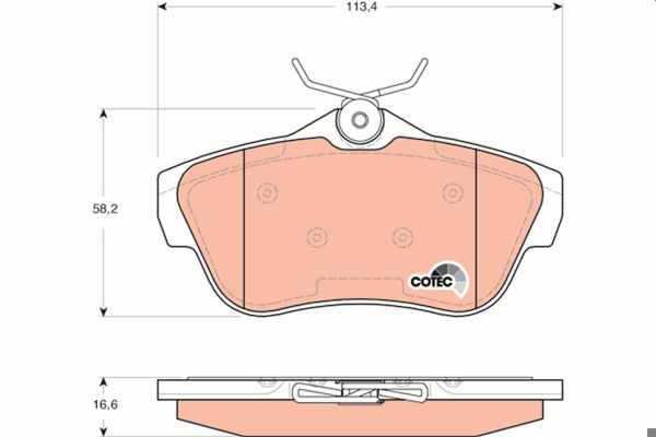 TRW GDB1740 | Fren Balata Arka Scudo Minibüs / Otobüs (270_, 272_) 07 > 162.0 D Multijet 2.0 D Multijet 1.6 D Multijet 2.0 D Multijet 2.0 D Multijet 1.6 D Multijet Scudo Panelvan / Van (270_, 272_) 07 > 162.0 D Multijet 2.0 D Multijet 1.6 D Multijet