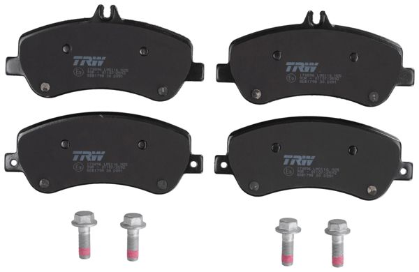 TRW GDB1798 | Fren Balatası (Mercedes W204 On (4 Matic) Glk)