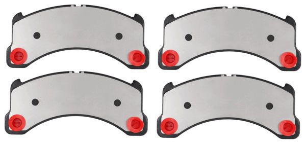 TRW GDB2004 | Ön Fren Balatası-17mm Porsche Cayenne Macan Panamera