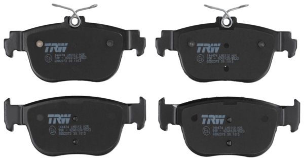 TRW GDB2373 | Arka Fren Balatası VW Audi Seat Skoda